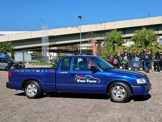 CHEVROLET S10 4.3 SFI DLX 4X2 CE V6 12V GASOLINA 2P MANUAL